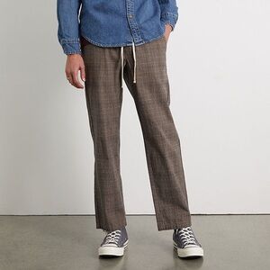 NWT pacsun men’s brown plaid trouser pants